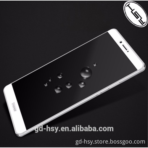 HUYSHE 2.5D full cover tempered glass for Huawei honor note 8 screen protector edge to edge note8